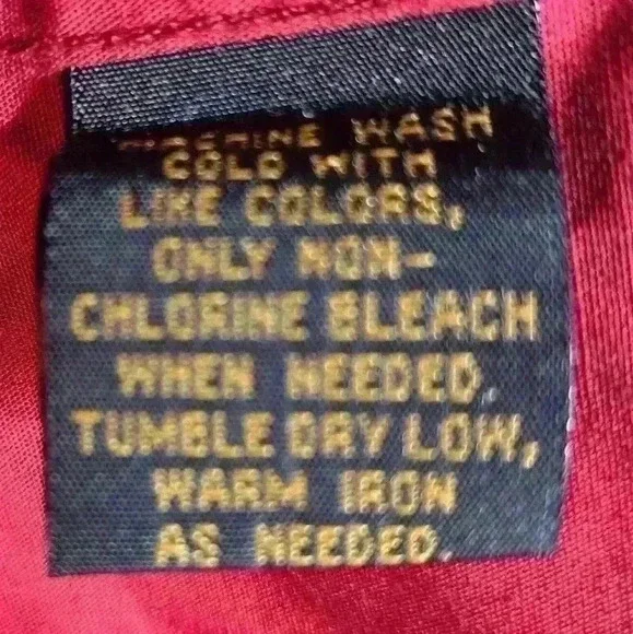 Alexander Julian Colours Sz 2X Maroon Dress Shirt. - Picture 4 of 6